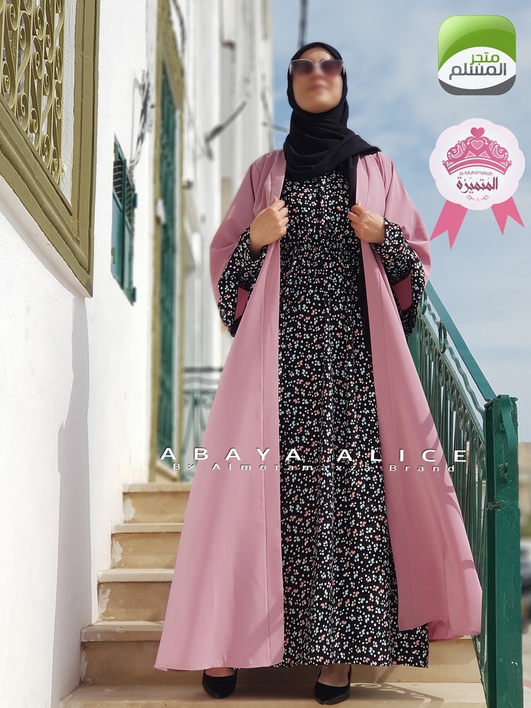 Abaya Alice robe+abaya Été 