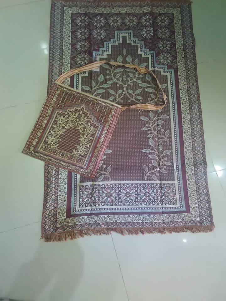 Sajeda avec Sac