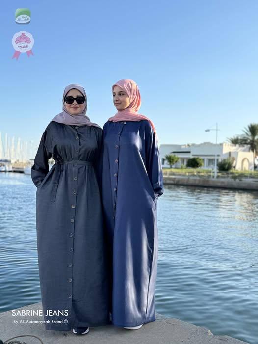 Sabrine jilbab jeans