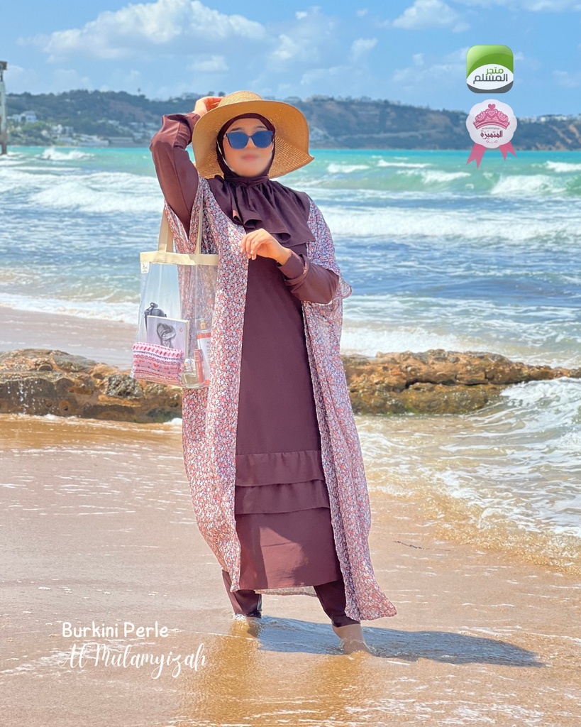 Perle Burkini 4 péices
