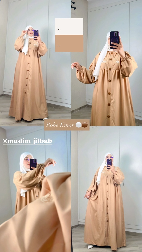 Ghofrane abaya 