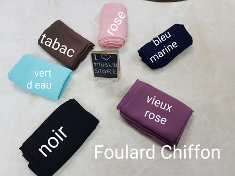 Foulard Chiffon