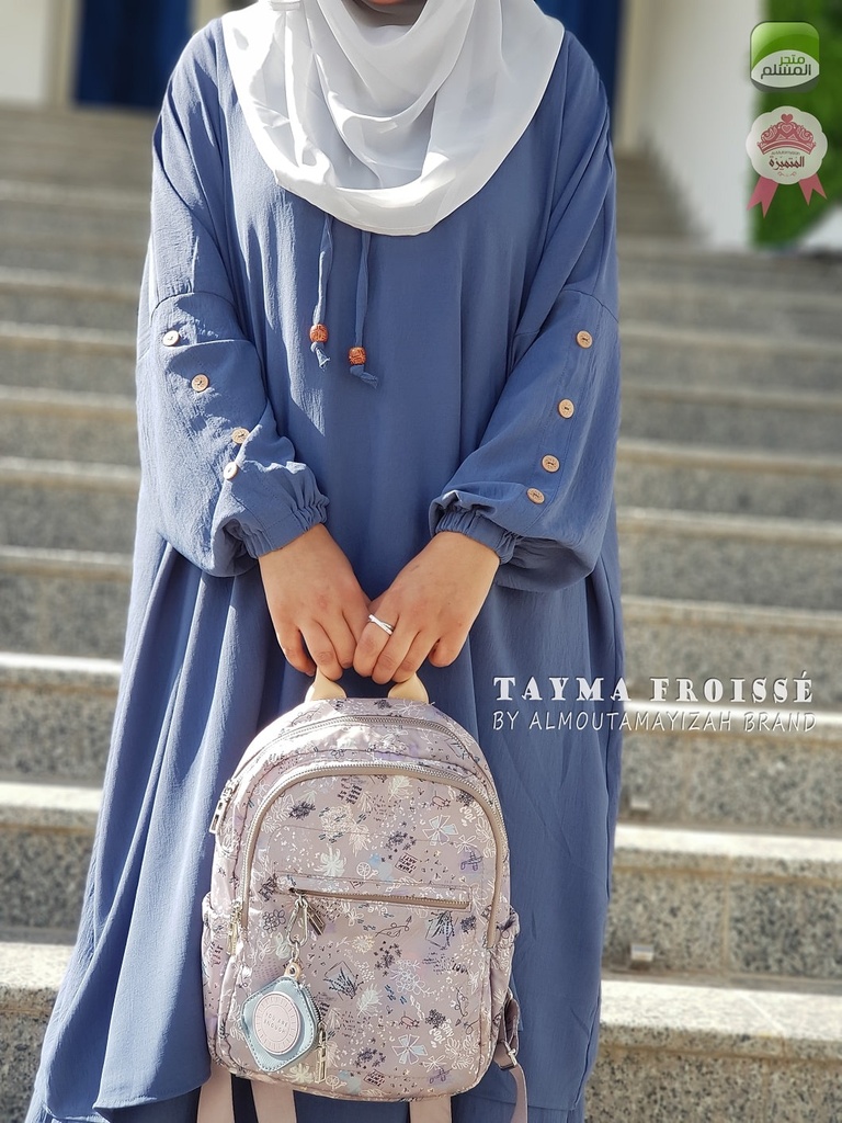 Tayma katifia+jupe:Froissé