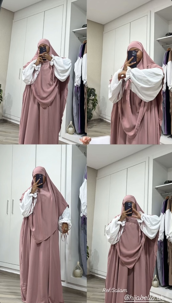 Salam (abaya+isdel)