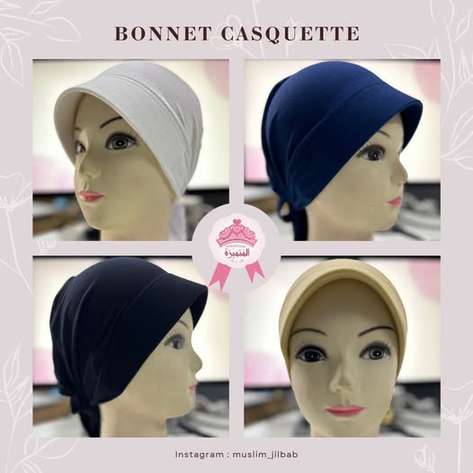 Bonnet casquette 