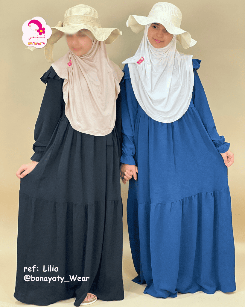Robe Lilia Kids froissé