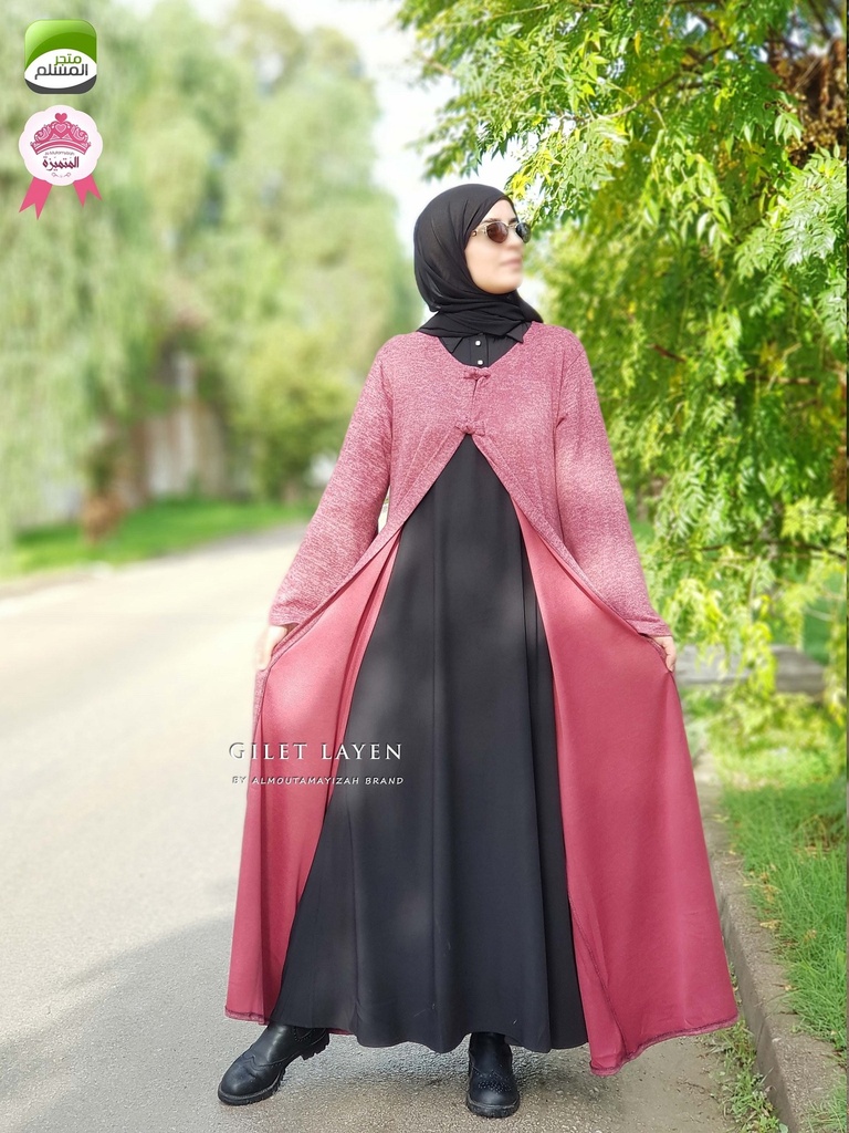 Gilet layen 