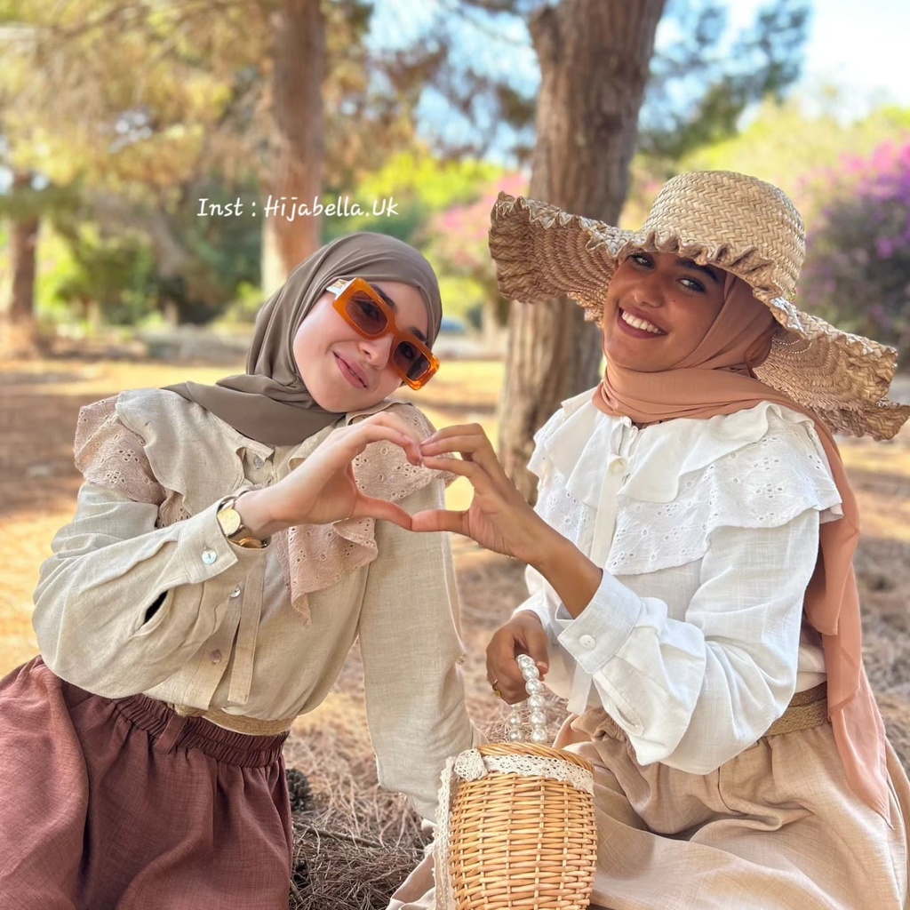 Vintage Set Hijabella brand