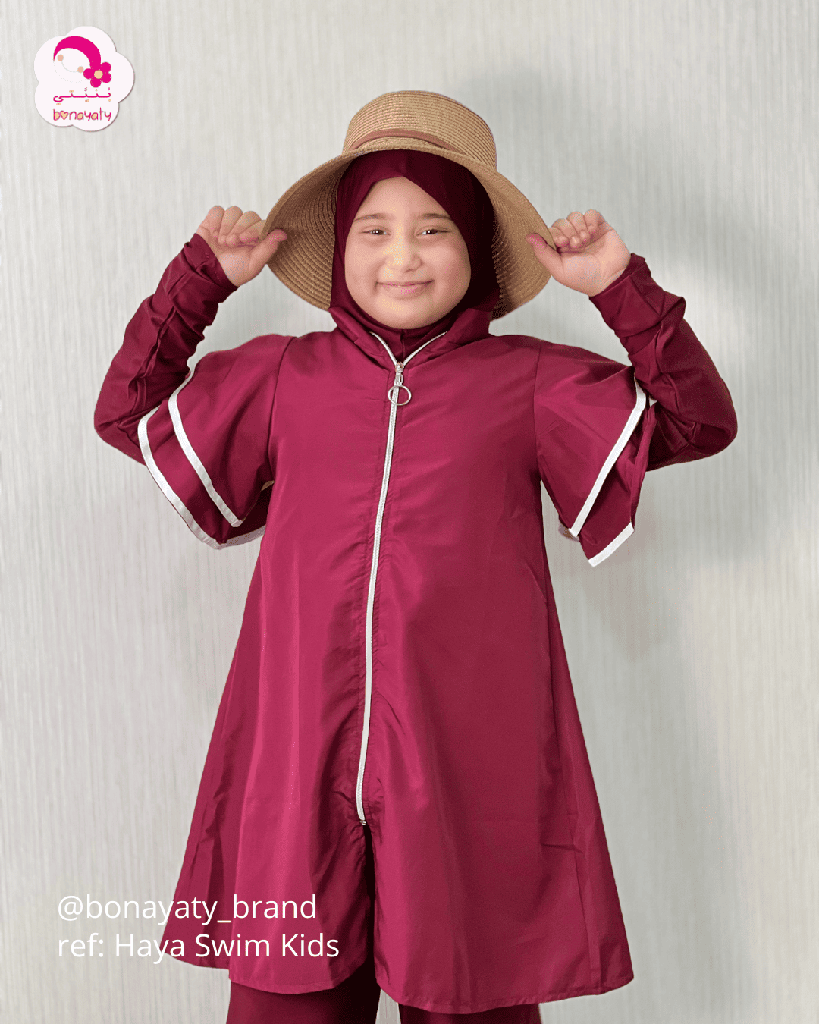 Haya swim kids