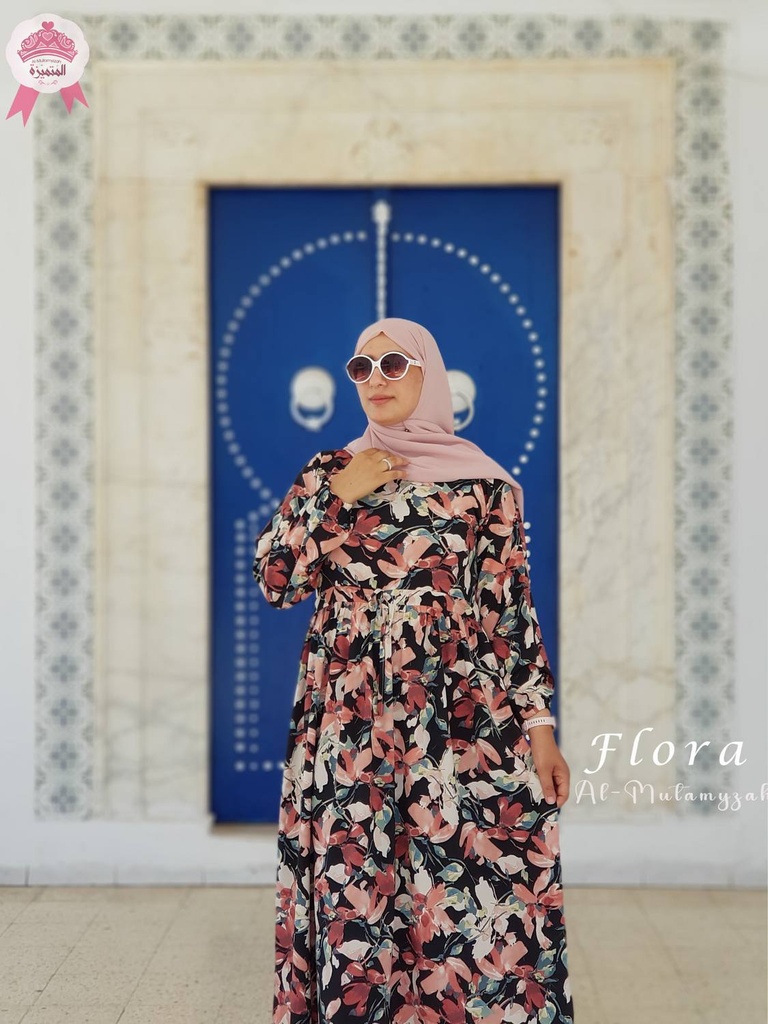 Robe Flora