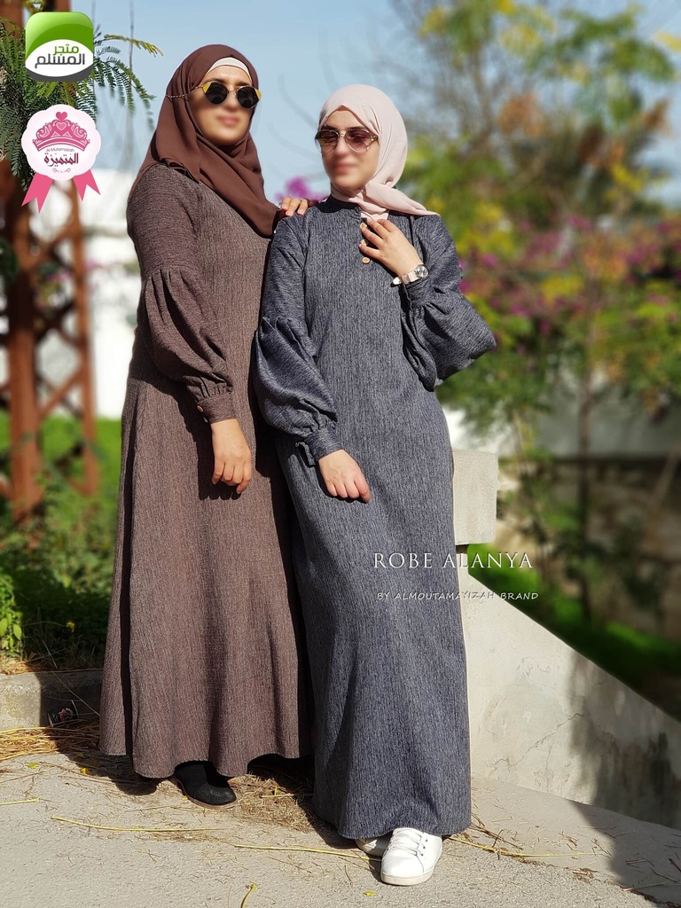 Alanya Robe chevron