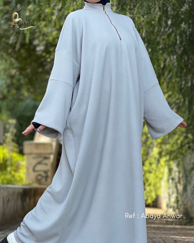 Robe Anwar (jacquard)