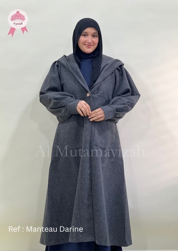 Darine manteau Hijabella brand