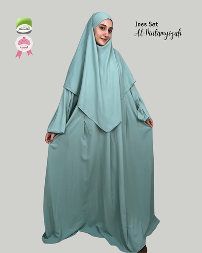 Ines jilbab+isdel