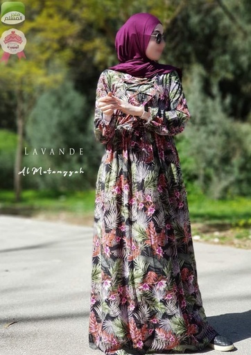 Lavande robe