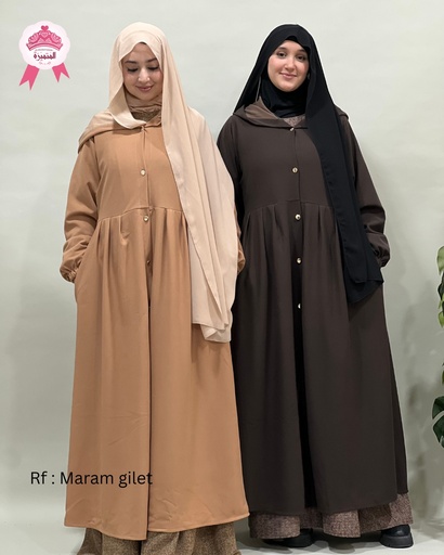 Robe Gilet Maram