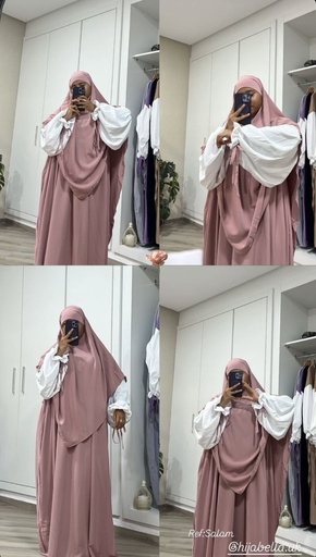Salam (abaya+isdel)