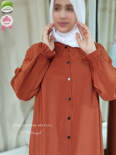 Soltana robe chemise 