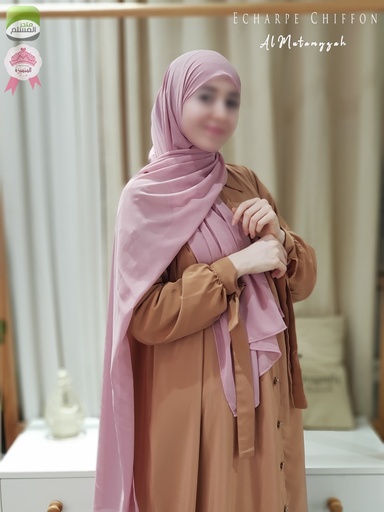 echarpe  Chiffon 2 m