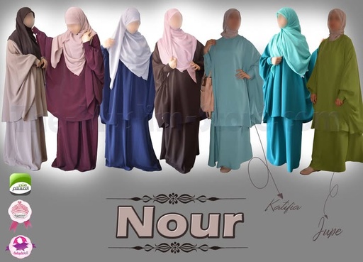Nour froissé