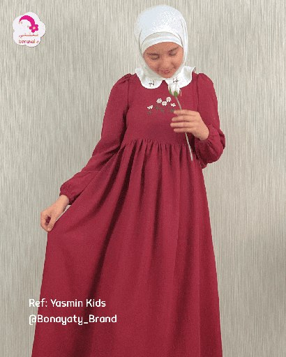 Robe fillette Yasmine 