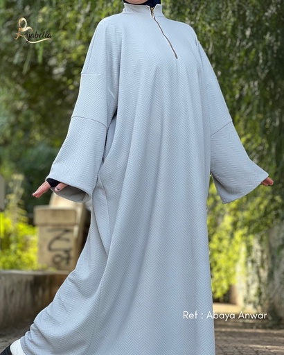 Robe Anwar (jacquard)